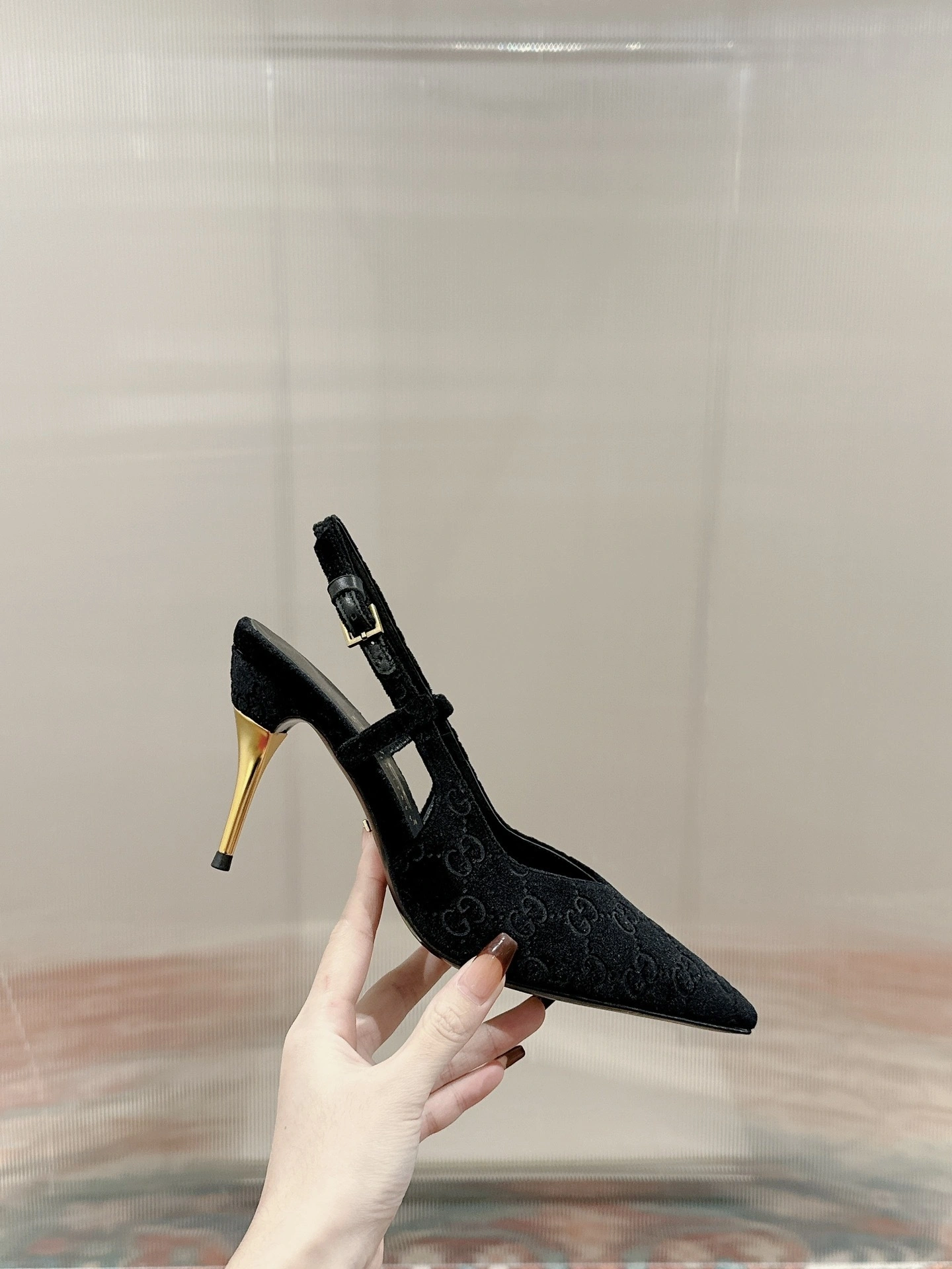 COCO-- 6u33i 762383 FACMA 1000 Heel height：8.5CM sheepskin item:D-X150L2523